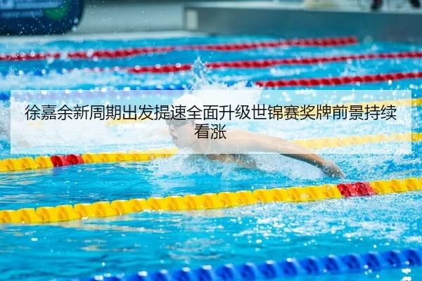 徐嘉余新周期出发提速全面升级世锦赛奖牌前景持续看涨